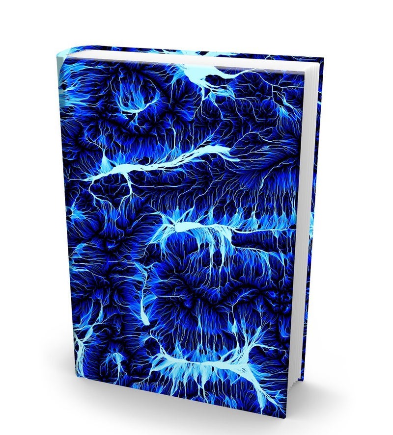 define essentials Book Sox Stretchable Book Cover: 6 Print Value Pack. Fits Most Hardcover Textbooks up to 9 x 11. Adhesive-Free, Nylon Fabric School Book Protector Easy to Put On Jacket wash Re-use (Ultra Print) - Image 5